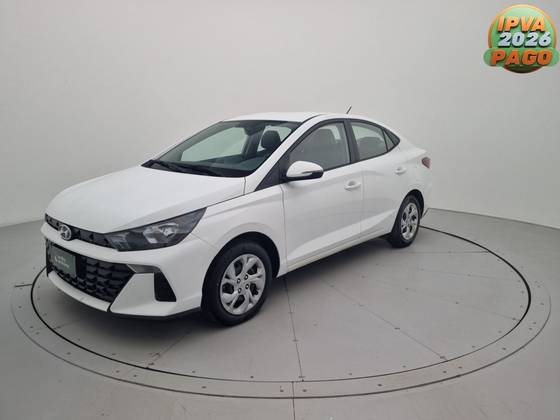 HYUNDAI HB20S 1.0 12V FLEX COMFORT PLUS MANUAL